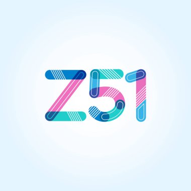 harf ve rakam logo Z51