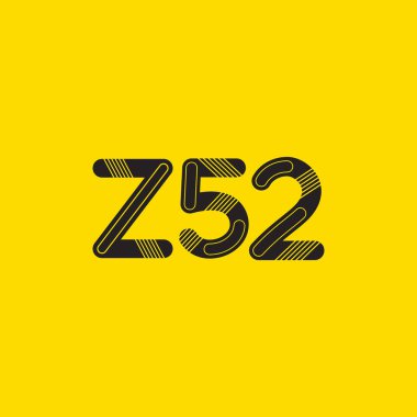 harf ve rakam logosu Z52