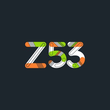 harf ve rakam logo Z53