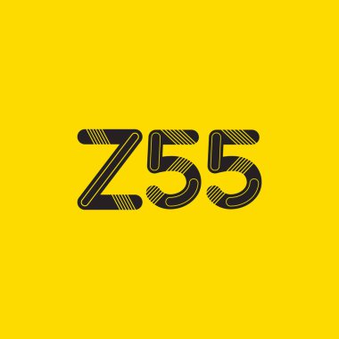 harf ve rakam logosu Z55