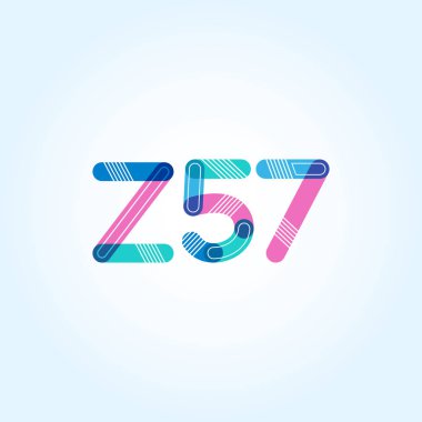 harf ve rakam logo Z57