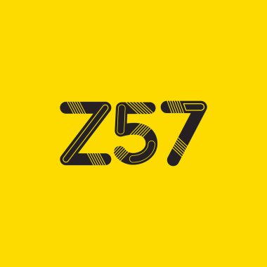 harf ve rakam logo Z57