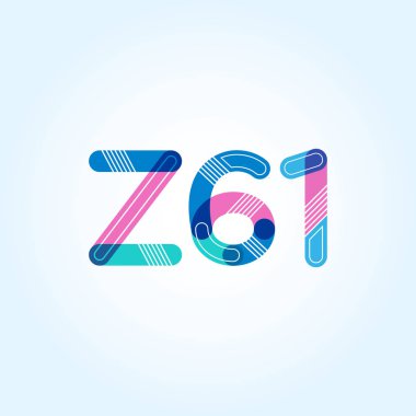 harf ve rakam logo Z61