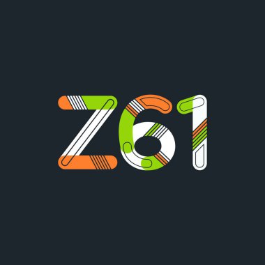 harf ve rakam logo Z61