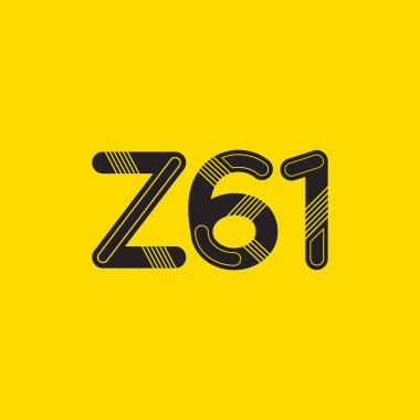 harf ve rakam logo Z61