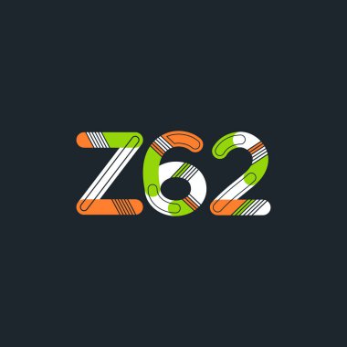 harf ve rakam logo Z62