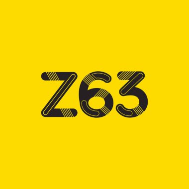 harf ve rakam logo Z63