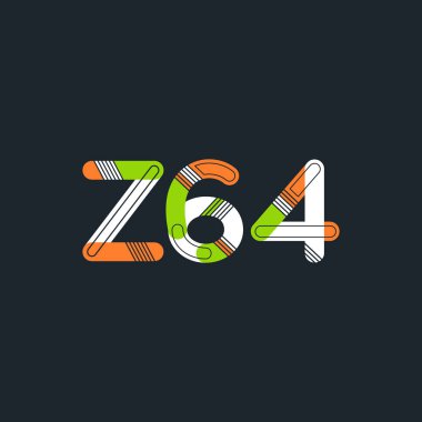 harf ve rakam logo Z64