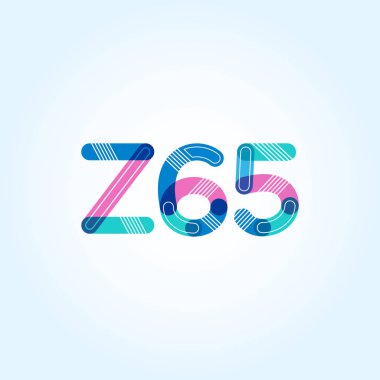 harf ve rakam logo Z65