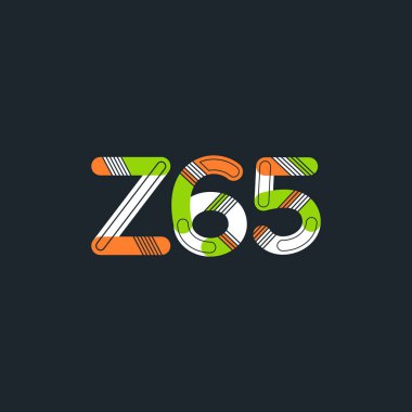 harf ve rakam logo Z65