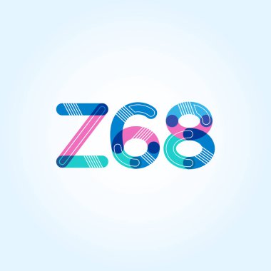harf ve rakam logosu Z68