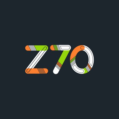 harf ve rakam logosu Z70