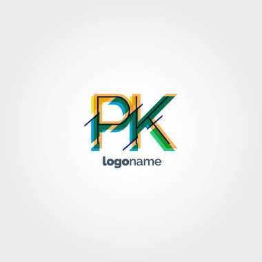 PK harf logo bağlı