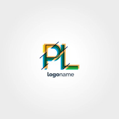 Pl harf logo bağlı