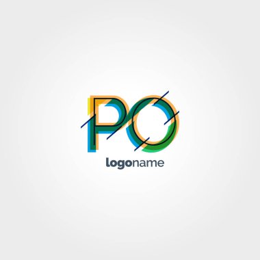 Po harf logo bağlı