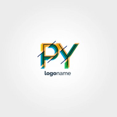 Py harf logo bağlı