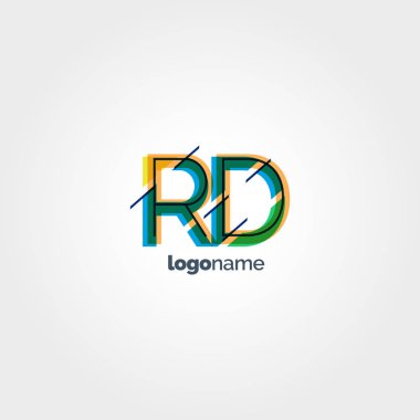 RD harf logo bağlı