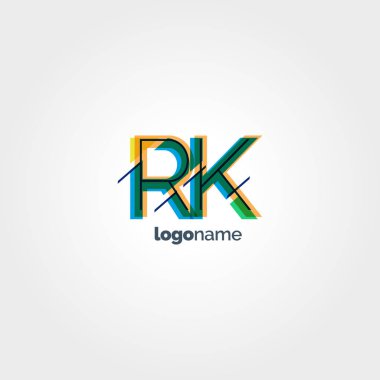 RK harf logo bağlı