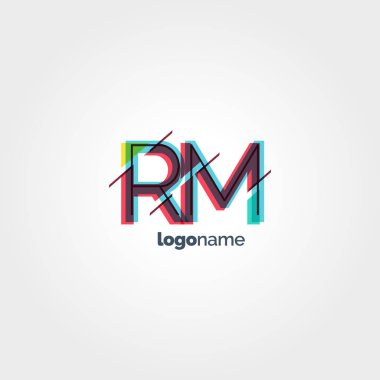 RM harf logo bağlı