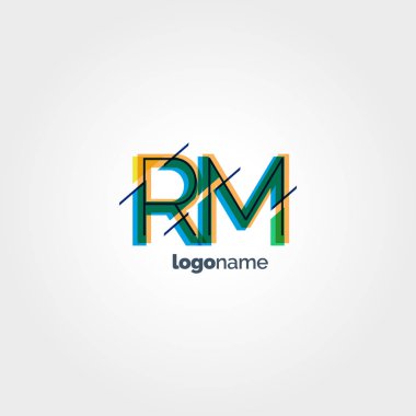 RM harf logo bağlı