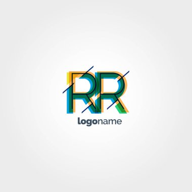 RR harf logo bağlı