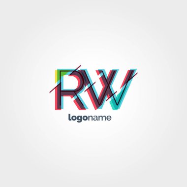 RW harf logo bağlı