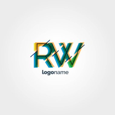 RW harf logo bağlı