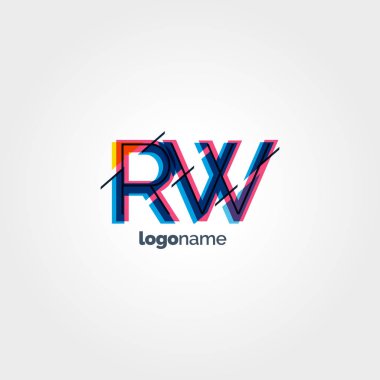 RW harf logo bağlı