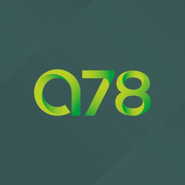 harf ve rakam logo A78