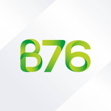 harf ve rakam logosu B76