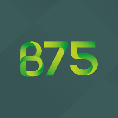 harf ve rakam logosu B75