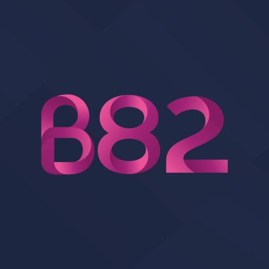 harf ve rakam logo B82