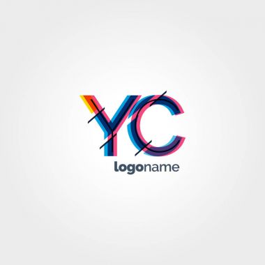 Bağlı Yc harf logo