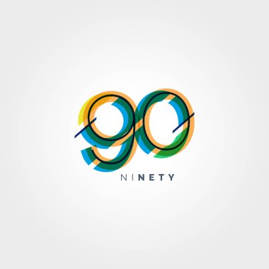 90 Logo Simge sayısı