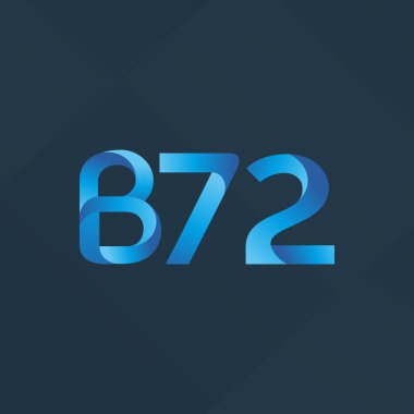 harf ve rakam logo B72