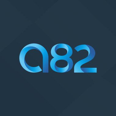 harf ve rakam logosu A82