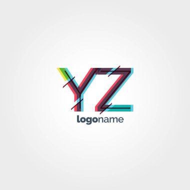 YZ harf logo bağlı