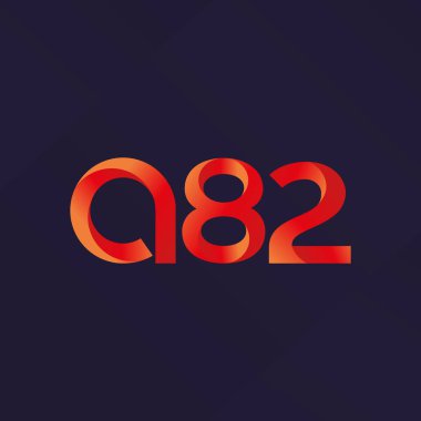harf ve rakam logosu A82