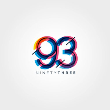 93 Logo Simge sayısı