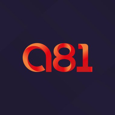 harf ve rakam logosu A81