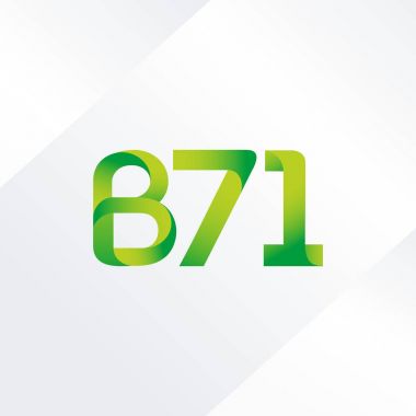 harf ve rakam logosu B71...