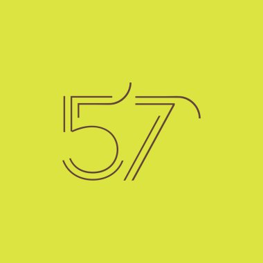 basamak çağdaş sayı 57 logosu