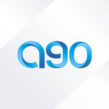 harf ve rakam logosu A90