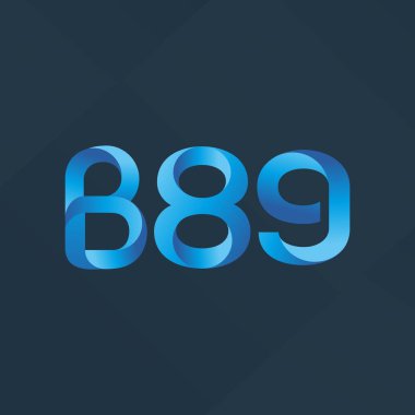 harf ve rakam logo B89