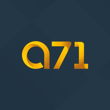harf ve rakam logosu A71