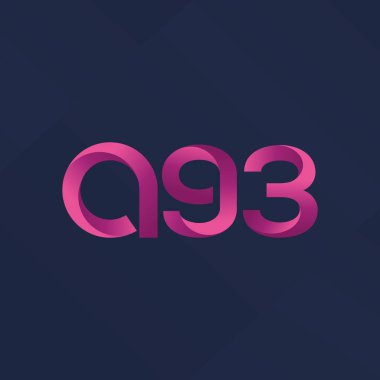 harf ve rakam logo A93