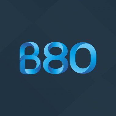 harf ve rakam logosu B80