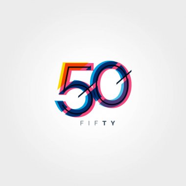 basamak çağdaş sayı 50 logosu