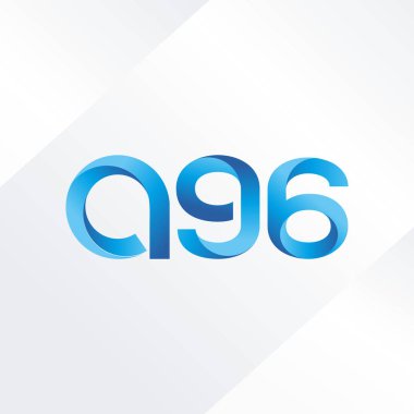 harf ve rakam logosu A96
