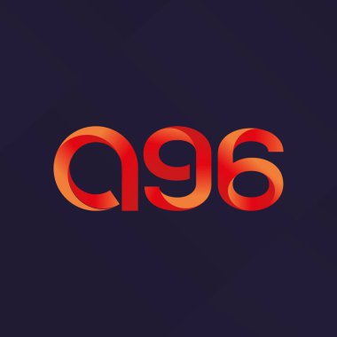 harf ve rakam logosu A96
